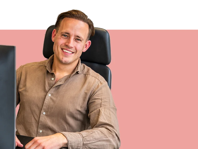 Lucas, oprichter van SalesPassie